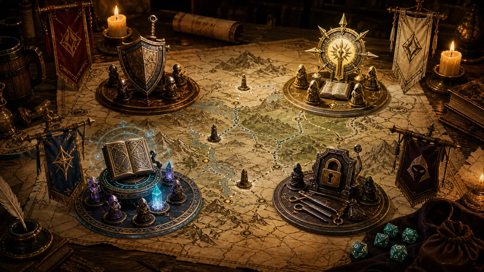 Baldur's Gate 3 Campaign Planner: Party, Act Locks, and Endgame Prep