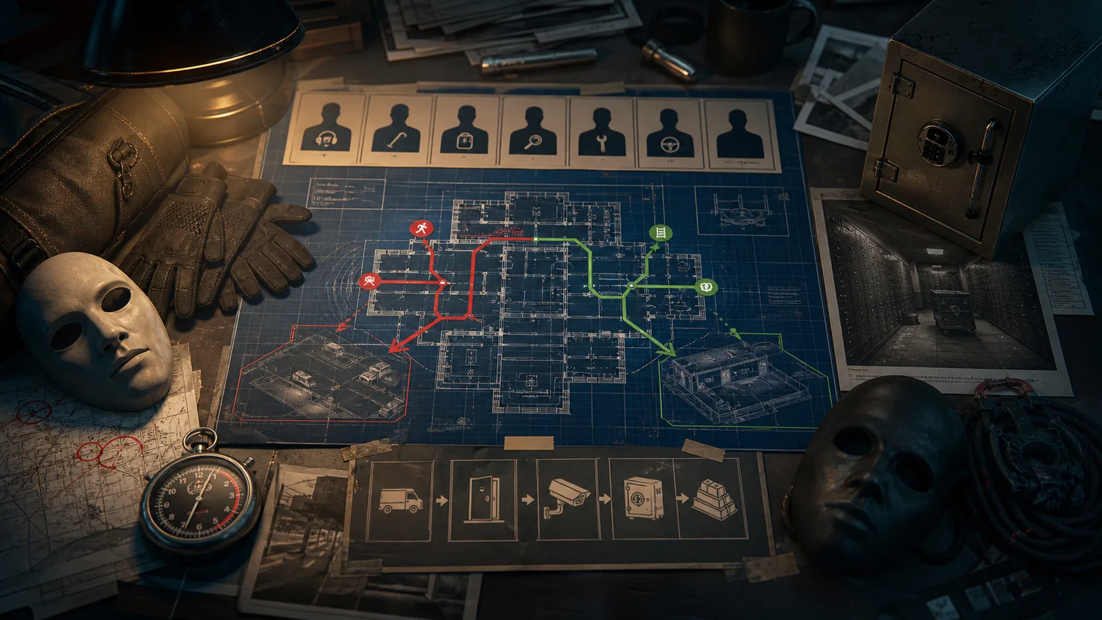 GTA V Getaway Vehicle Placement Guide: Where To Hide Cars Before Heists