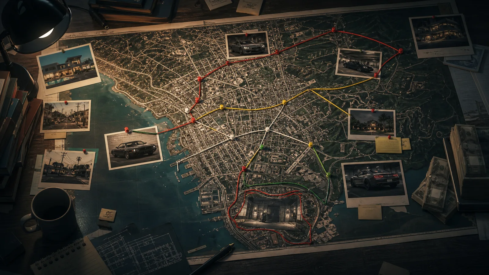 GTA V Altruist Cult Shootout Route