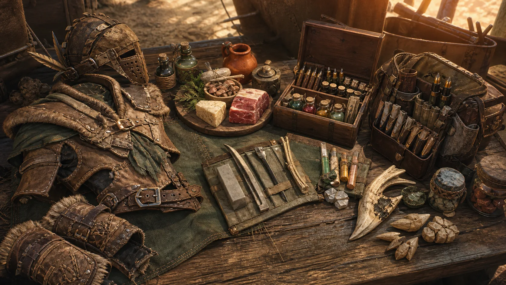 Monster Hunter Wilds Early Gear Route: Armor, Skills, and Weapon Upgrade Priority