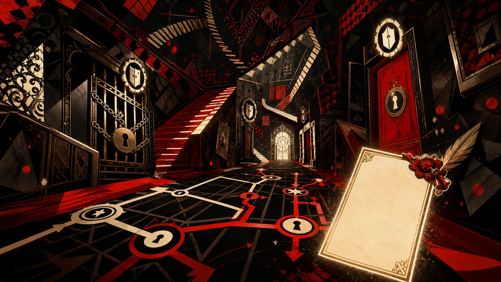 Persona 5 Royal Kamoshida Palace Route