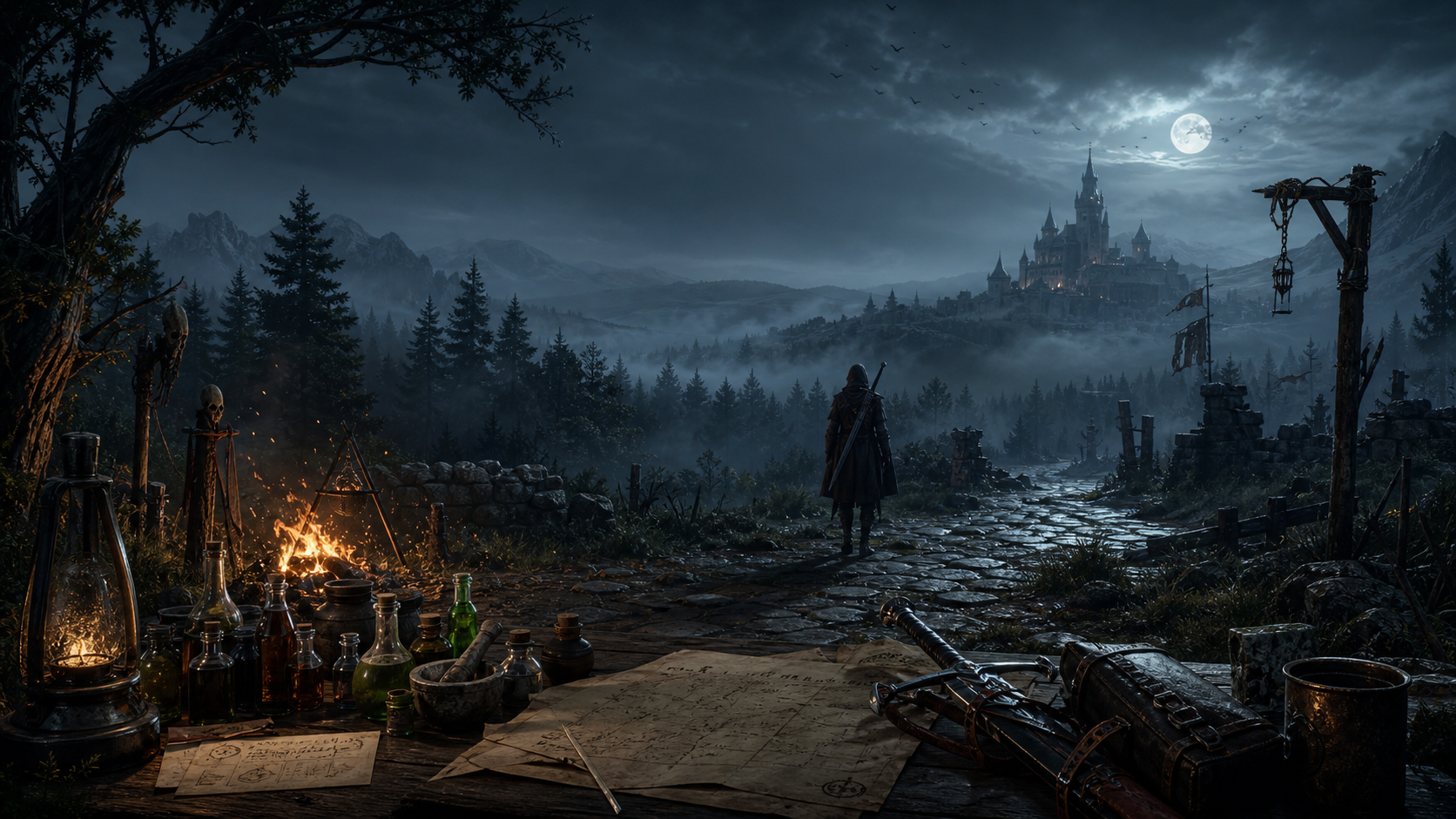 The Witcher 3: Wild Hunt Video Guides Hub